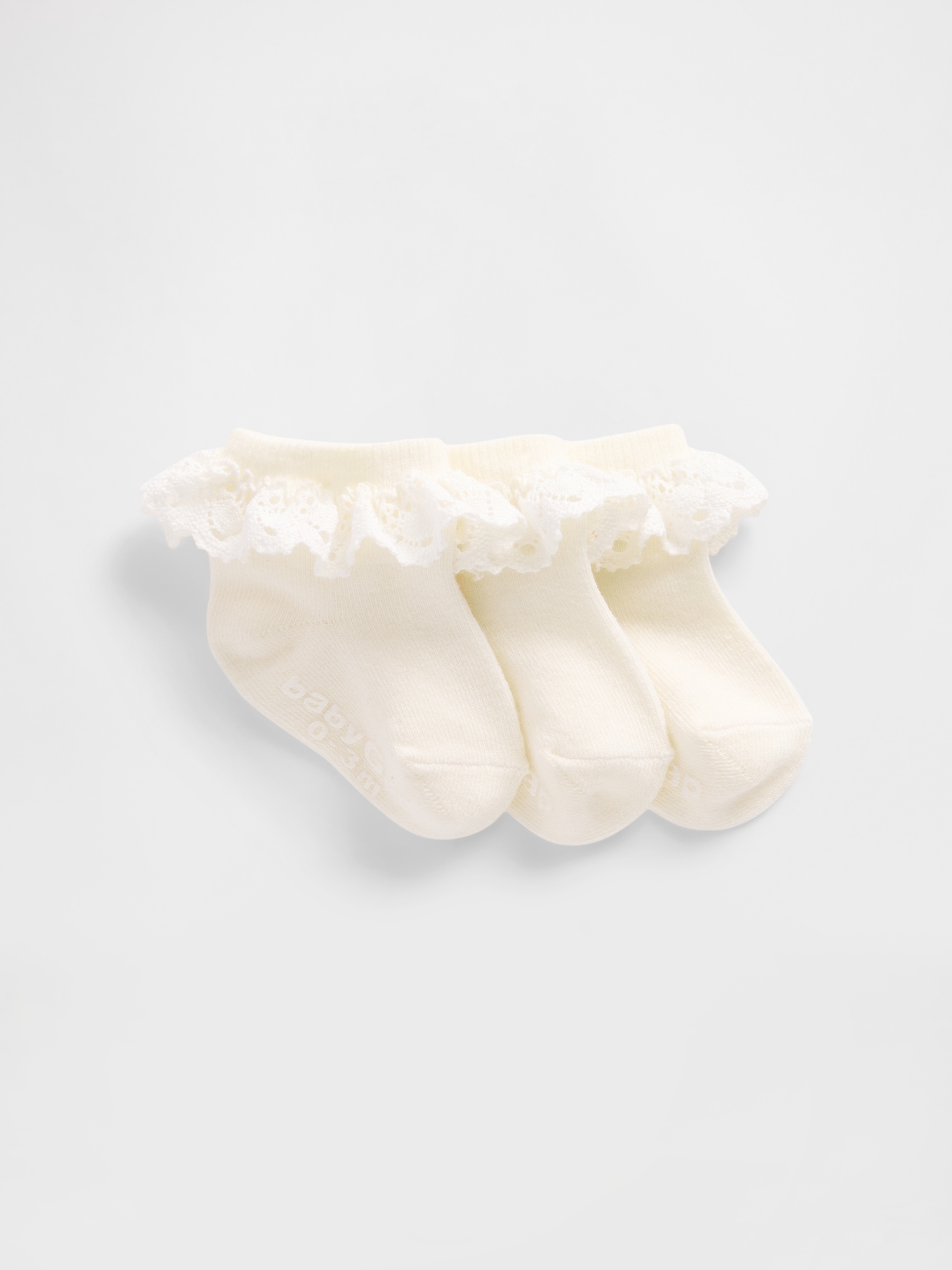 Baby Ruffle Socks (3-Pack)