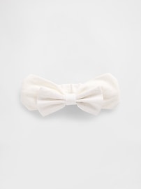 View large product image 1 of 1. Baby First Favorites Supima® Bow Headband