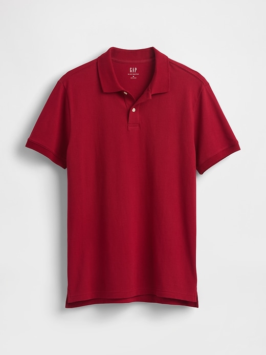 Image number 5 showing, Pique Polo Shirt