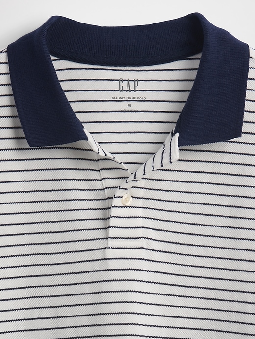 Image number 4 showing, Pique Polo Shirt