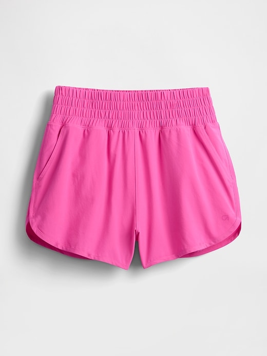 Image number 5 showing, GapFit High Rise Running Shorts
