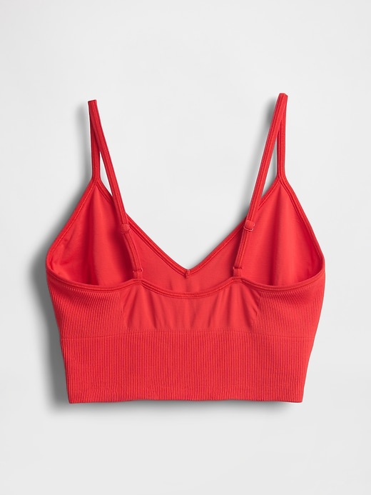 Image number 3 showing, Seamless Plunge Bralette