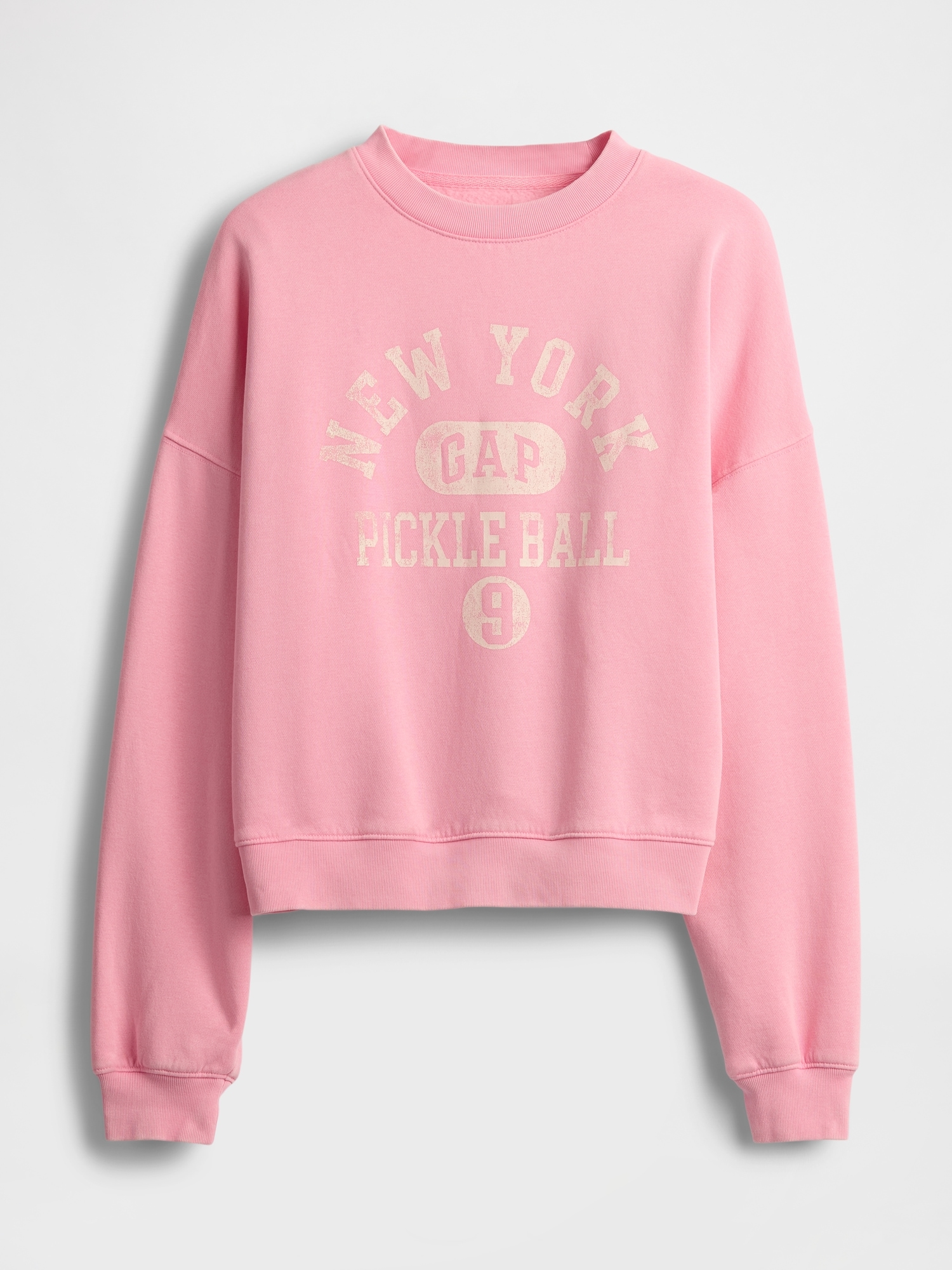 VintageSoft Wedge Crewneck Sweatshirt | Gap