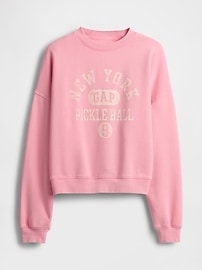 VintageSoft Wedge Crewneck Sweatshirt