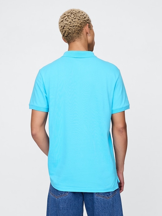 Image number 3 showing, Pique Polo Shirt