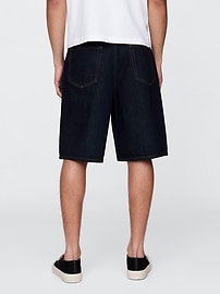 10.5" Baggy Denim Shorts