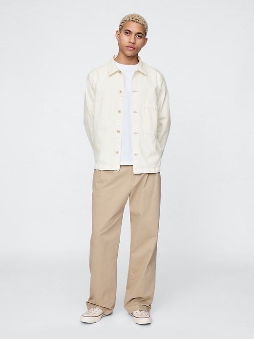Image number 2 showing, Denim Shirt Jacket