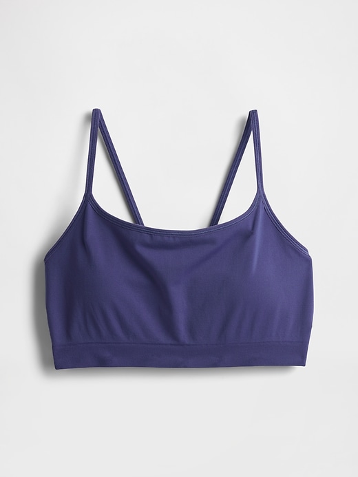 Image number 4 showing, Seamless Racerback Bralette
