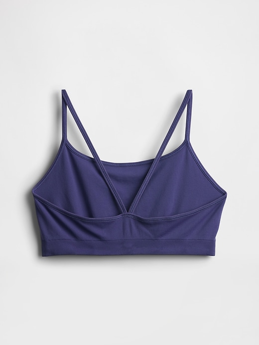 Image number 5 showing, Seamless Racerback Bralette