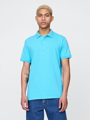 Pique Polo Shirt