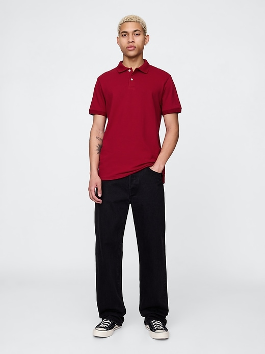 Image number 2 showing, Pique Polo Shirt
