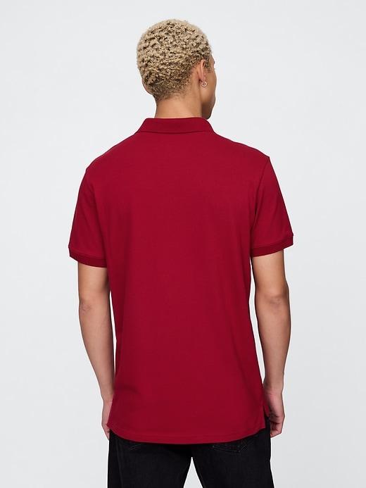 Image number 3 showing, Pique Polo Shirt