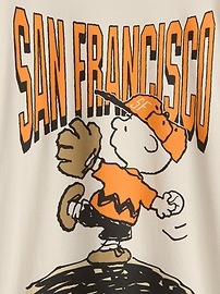 Peanuts San Francisco Graphic T-Shirt
