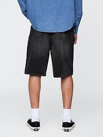 10.5" Baggy Denim Shorts