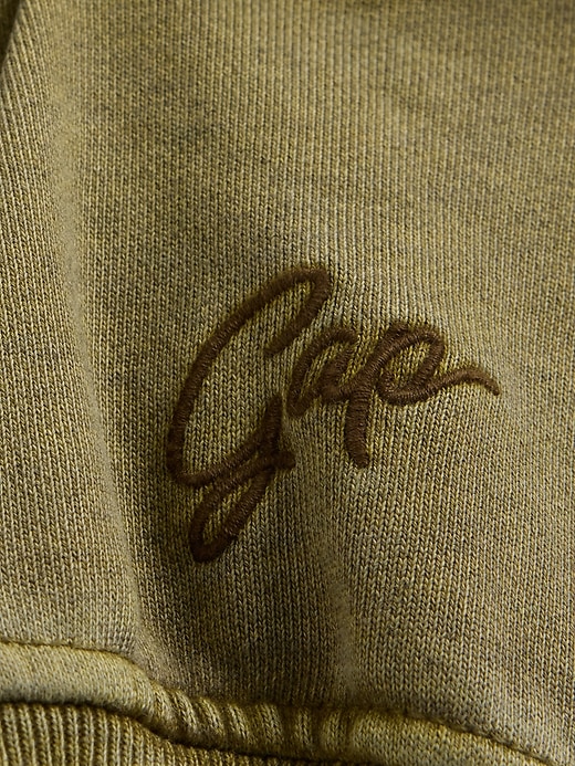 Image number 4 showing, Heavyweight Oversized Zip Hoodie