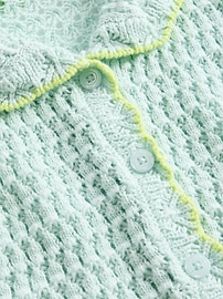 Baby & Toddler Crochet Cardigan