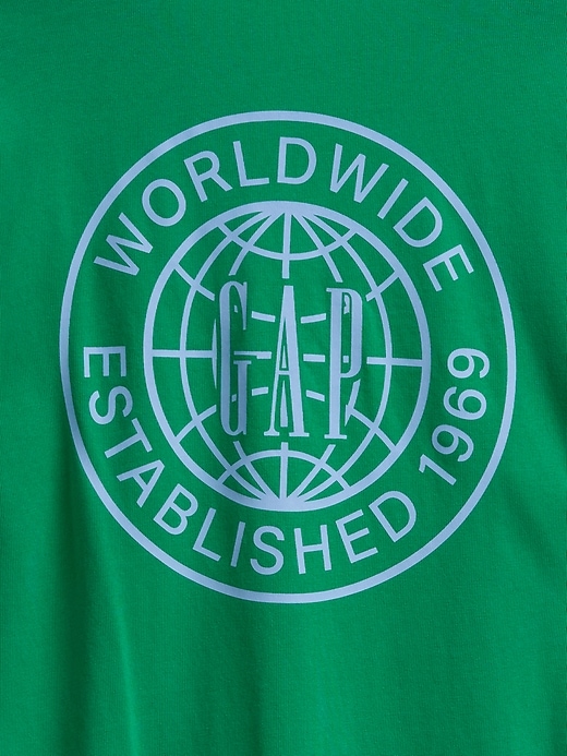 Image number 4 showing, Gap Logo T-Shirt