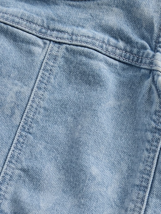 Image number 4 showing, Baby & Toddler Denim Tank Dress