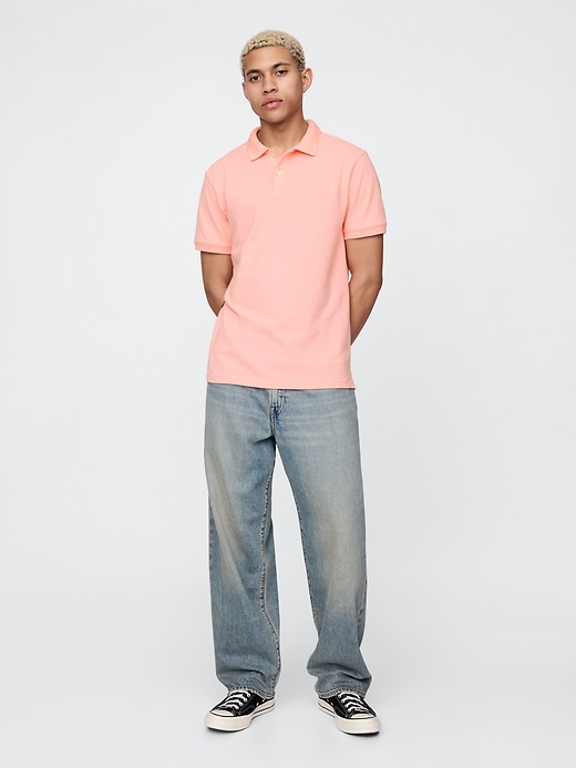 Image number 2 showing, Pique Polo Shirt