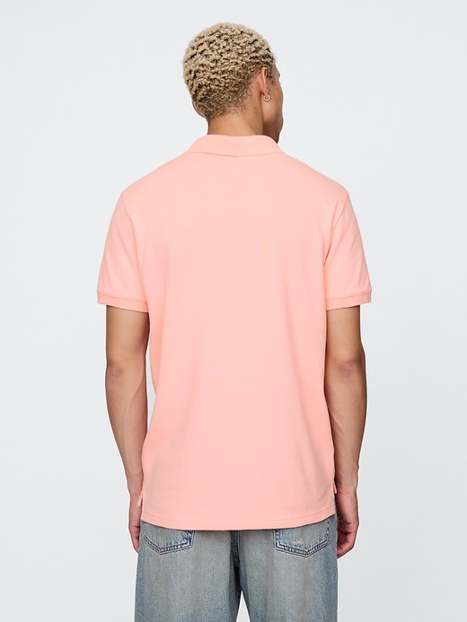 Image number 3 showing, Pique Polo Shirt
