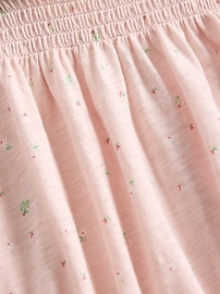 Baby Smocked Shorty One-Piece
