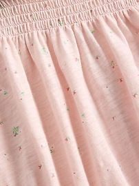 Baby Smocked Shorty One-Piece