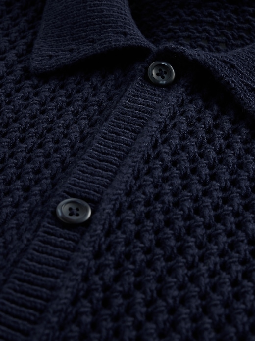 Image number 5 showing, Mesh Sweater Shirt