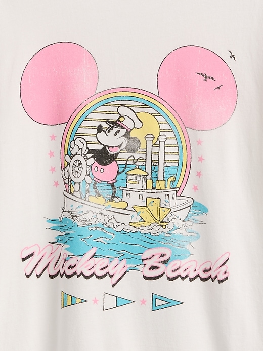 Image number 4 showing, Gap × Disney Kids Graphic Tunic T-Shirt