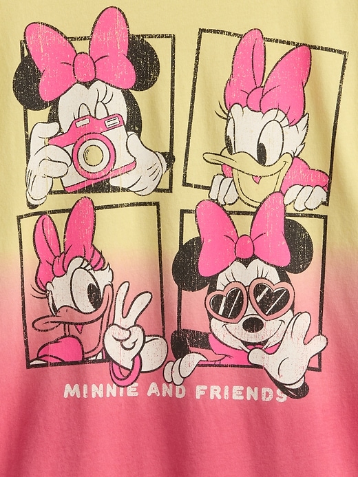 Image number 4 showing, Gap × Disney Kids Graphic Tunic T-Shirt