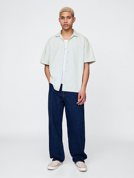 Image number 2 showing, Denim Stripe Shirt