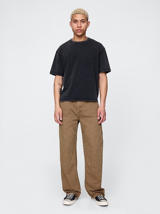 Image number 1 showing, '90s Loose Double-Knee Carpenter Jeans