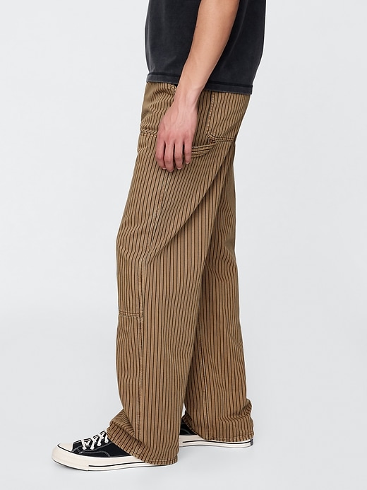 Image number 3 showing, '90s Loose Double-Knee Carpenter Jeans