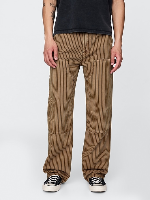 Image number 2 showing, '90s Loose Double-Knee Carpenter Jeans