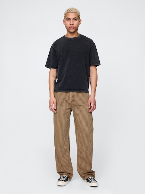 '90s Loose Double-Knee Carpenter Jeans