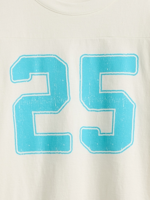 Image number 4 showing, Kids Varsity Jersey T-Shirt