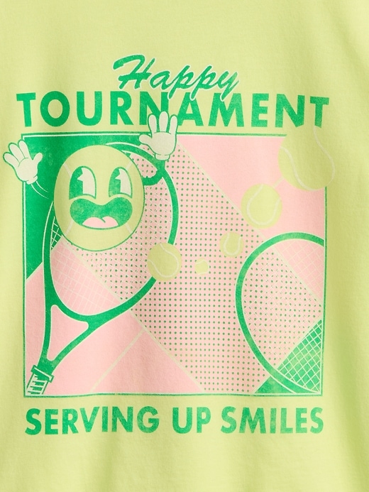 Image number 4 showing, Kids Relaxed Graphic T-Shirt