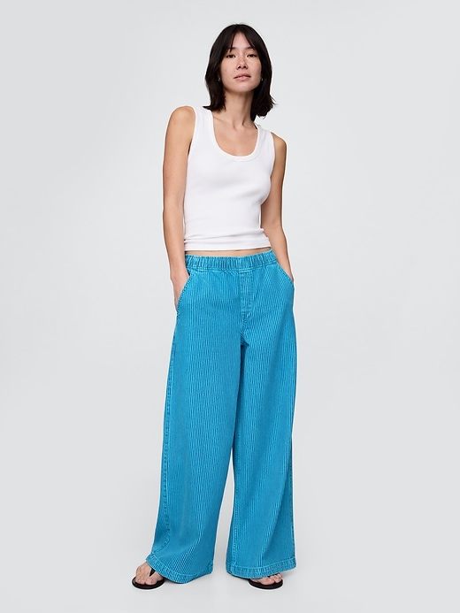 Image number 1 showing, Mid Rise UltraSoft Easy Baggy Jeans