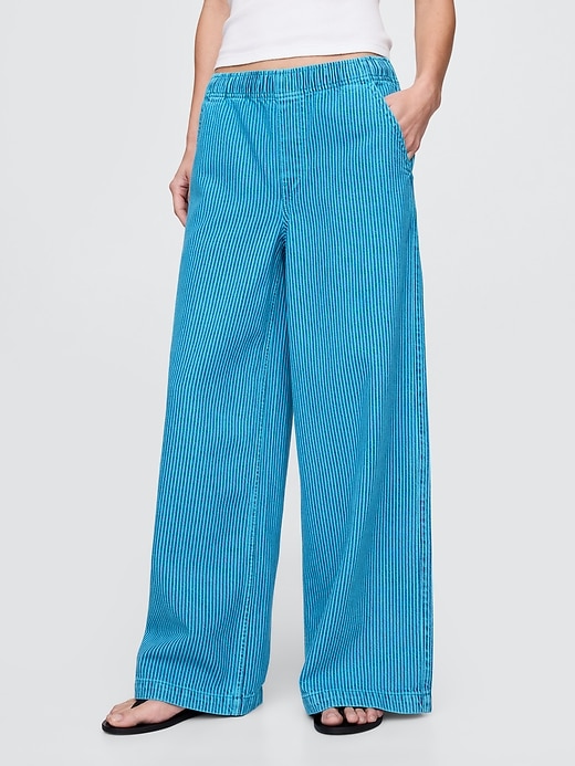 Image number 2 showing, Mid Rise UltraSoft Easy Baggy Jeans