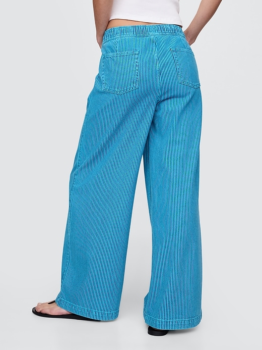 Image number 5 showing, Mid Rise UltraSoft Easy Baggy Jeans