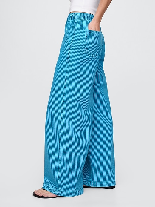 Image number 3 showing, Mid Rise UltraSoft Easy Baggy Jeans