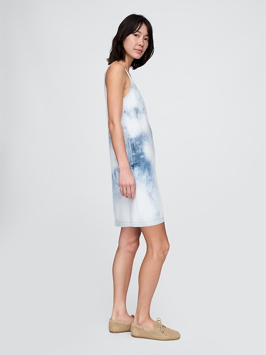 Image number 3 showing, UltraSoft Denim Mini Dress
