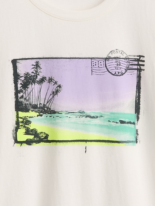 Image number 4 showing, Kids Relaxed Graphic T-Shirt