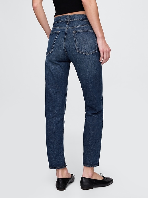 Image number 5 showing, High Rise Cheeky Straight Jeans