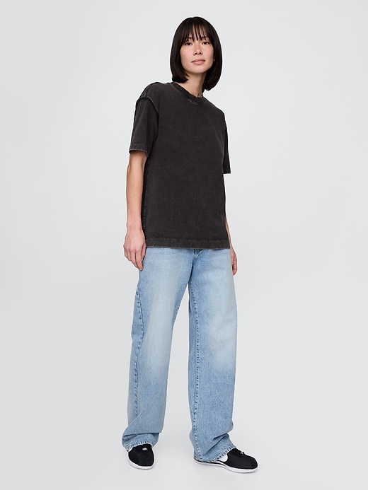 Image number 3 showing, Organic Cotton VintageSoft Heavyweight T-Shirt