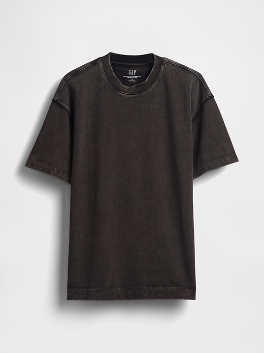 Image number 5 showing, Organic Cotton VintageSoft Heavyweight T-Shirt