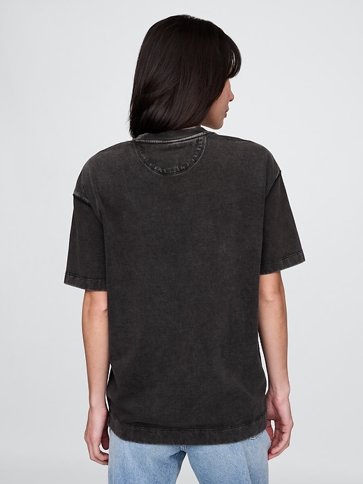 Image number 2 showing, Organic Cotton VintageSoft Heavyweight T-Shirt