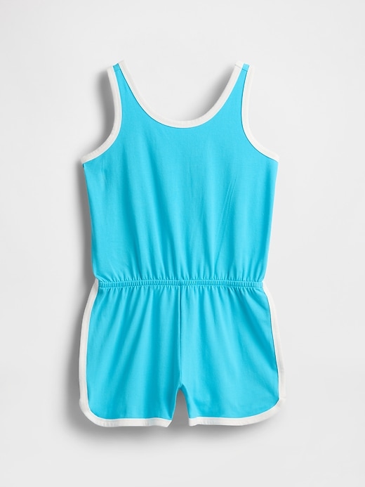 Image number 2 showing, Kids Cutout Romper