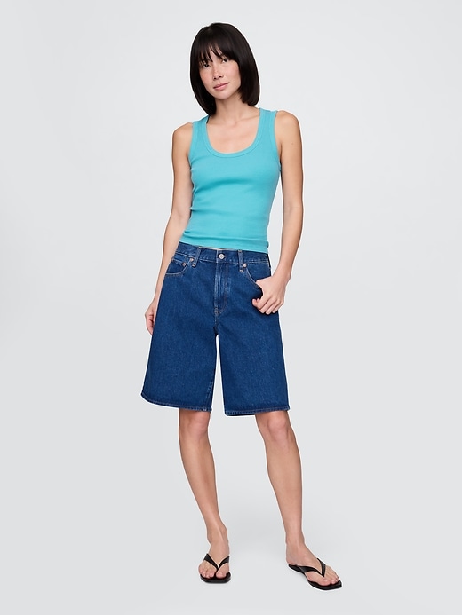 Image number 2 showing, Rib Scoop Tank Top