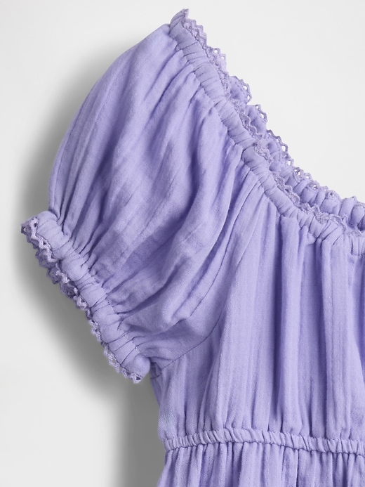 Image number 4 showing, Kids Crinkle Gauze Outfit Set