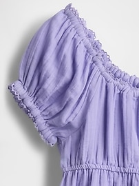 Kids Crinkle Gauze Outfit Set